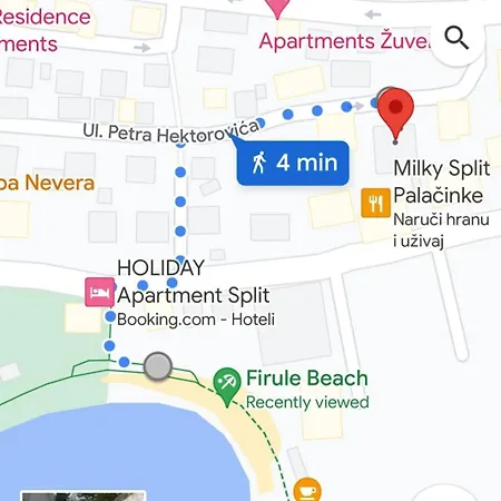 Hektor With Sea View Terrace And Garage Apartment Split